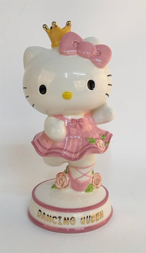 Hello Kitty ランタン付きフィギュア Hello Kitty ランタン付き