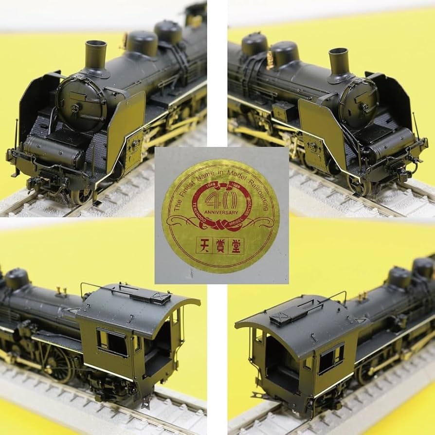 HOゲージ MIYAZAWA C54 蒸気機関車 メンテナンス済