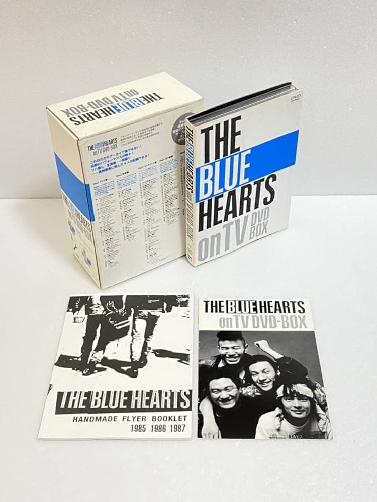 THE BLUE HEARTS on TV DVD-BOX(完全初回生産限定盤) 美品】THE BLUE