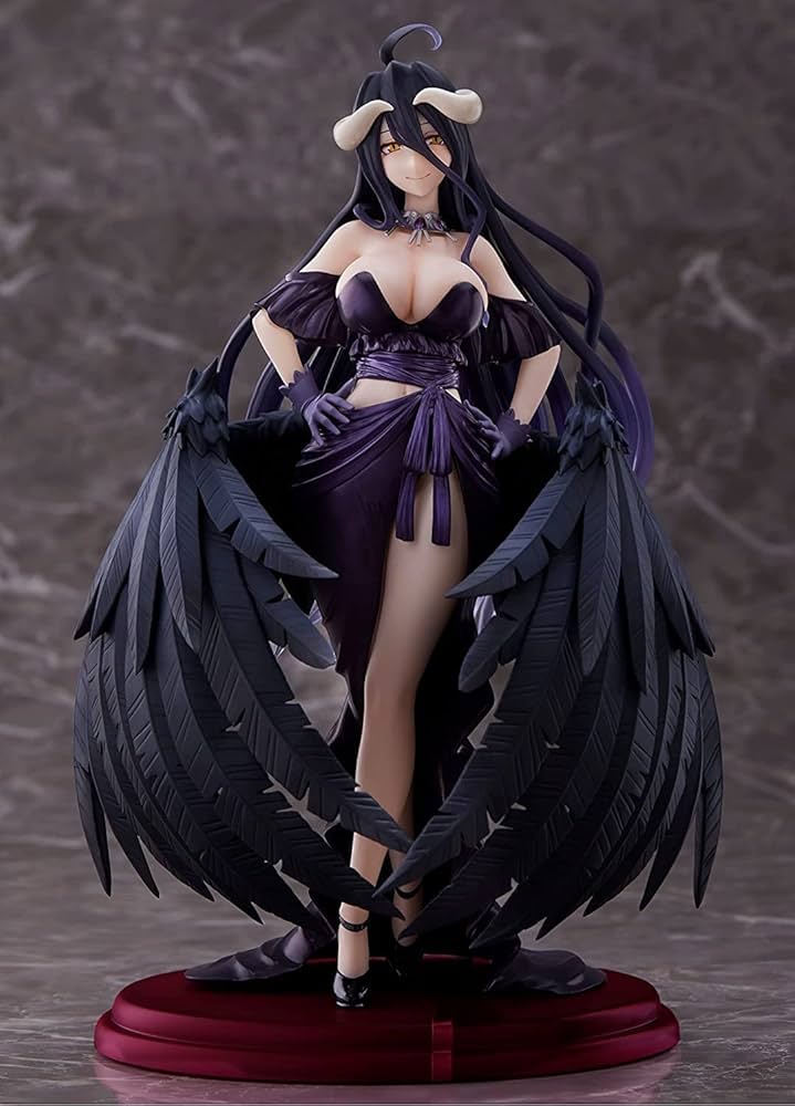 未開封】オーバーロード アルベド フィギュア まとめ売り オーバー