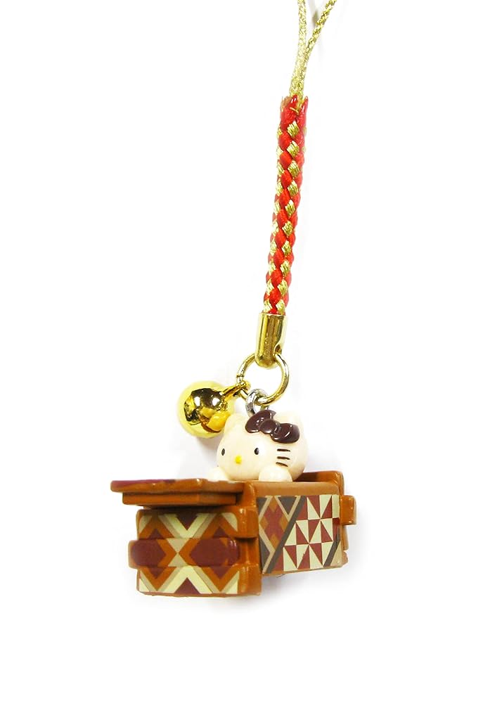 ご当地キティ 10周年特別復刻バージョン 根付 ストラップ 53個 ご当地