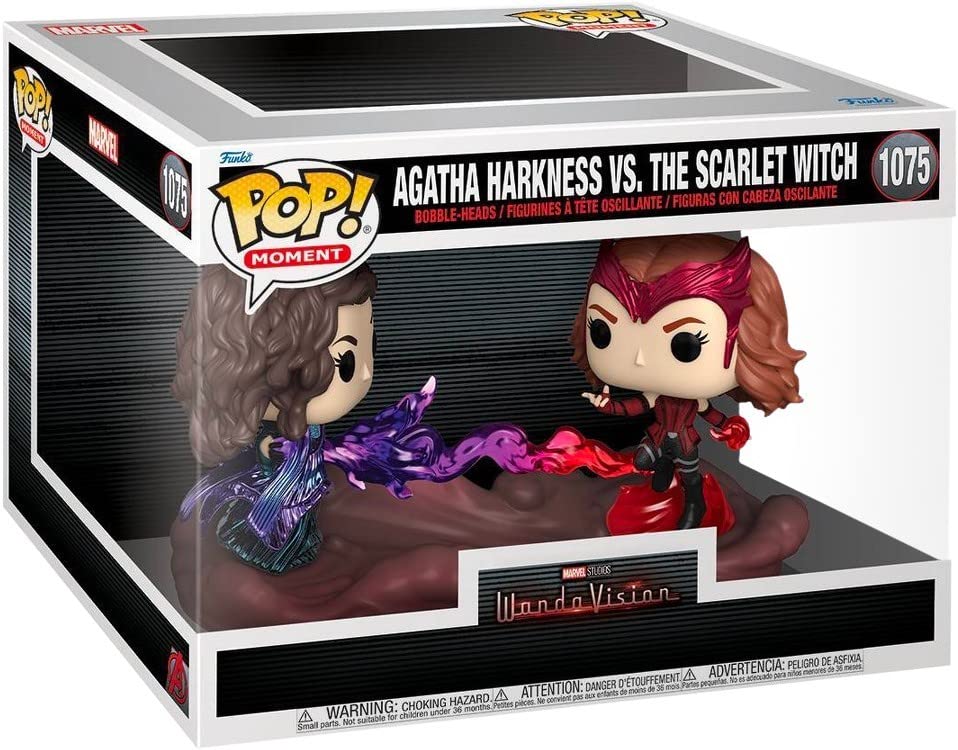 Amazon.com: Agatha Harkness vs. The Scarlet Witch