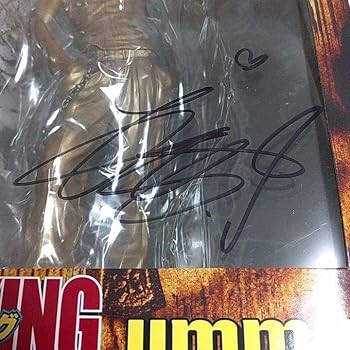 Amazon.co.jp: 直筆サインギャングキングジミー フィギュア タトゥー