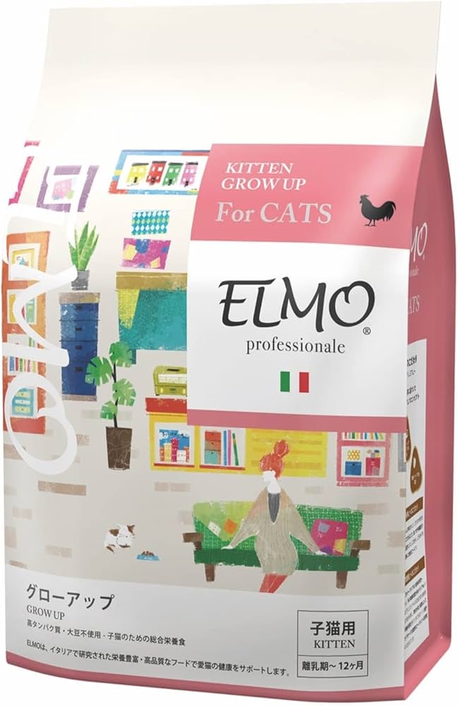 ELMO エルモ キャットフード インドア 成猫用 ドライフード 8.8kg