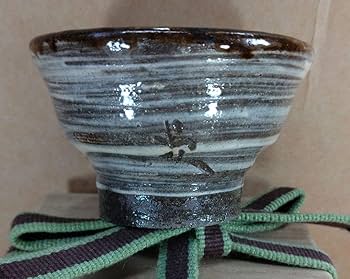 XG528 陶芸家・人間国宝・金城次郎・壺屋焼・魚紋・ぐい呑・共箱・酒器・