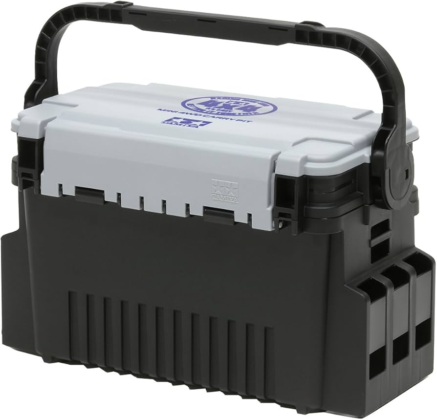 Amazon | タミヤ ミニ四駆特別企画商品 ミニ四駆 キャリーピット 95221