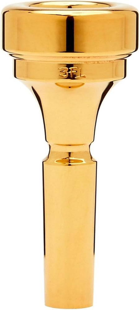 Amazon | Denis Wick DW4884-3FL GP マウスピースフリューゲルホルン