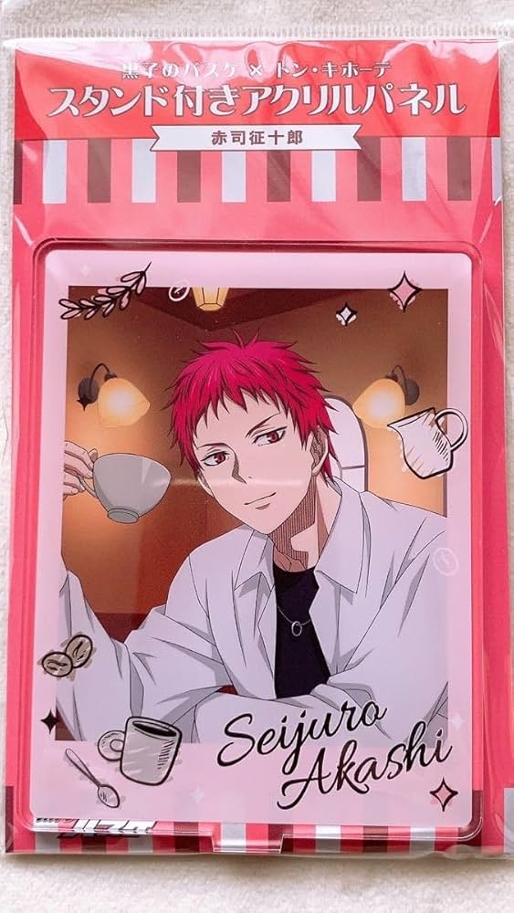 黒子のバスケ 赤司征十郎 抽選くじA賞 アクリルボード POPUP 渋谷109 黒