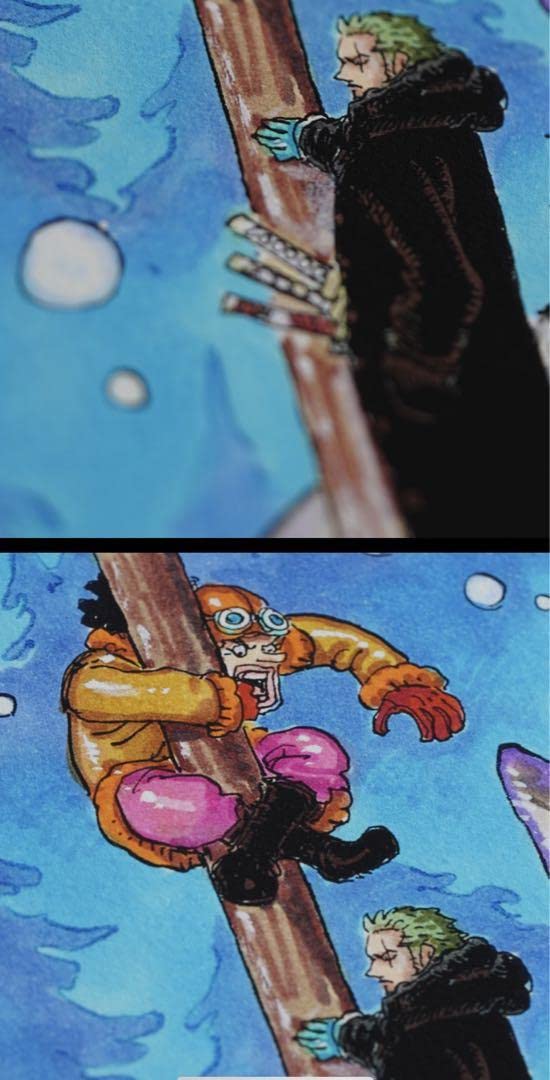 未開封】ONE PIECE マンガアート(NFT) 雪と狼 未開封】ONE PIECE