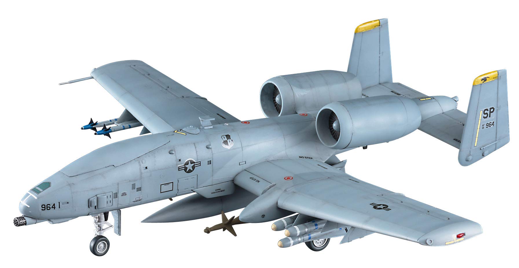 Amazon | ハセガワ 1/72 A10 サンダーボルトII UAV プラモデル 02307