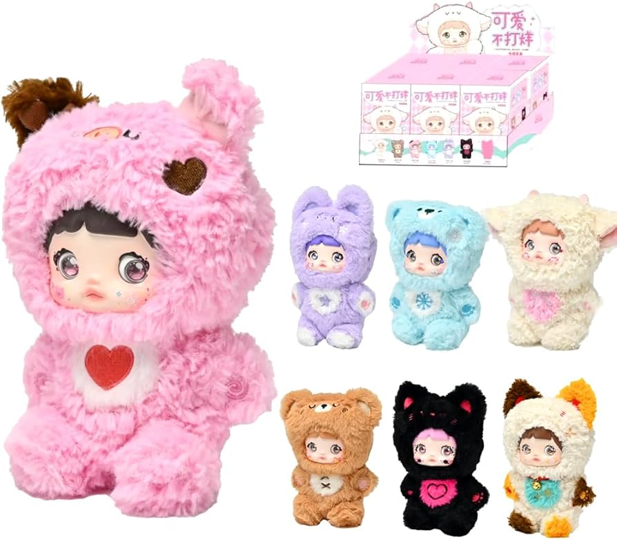 Nommi 可愛不打羊 loveliness never ends 6体セット Amazon | XiDonDon