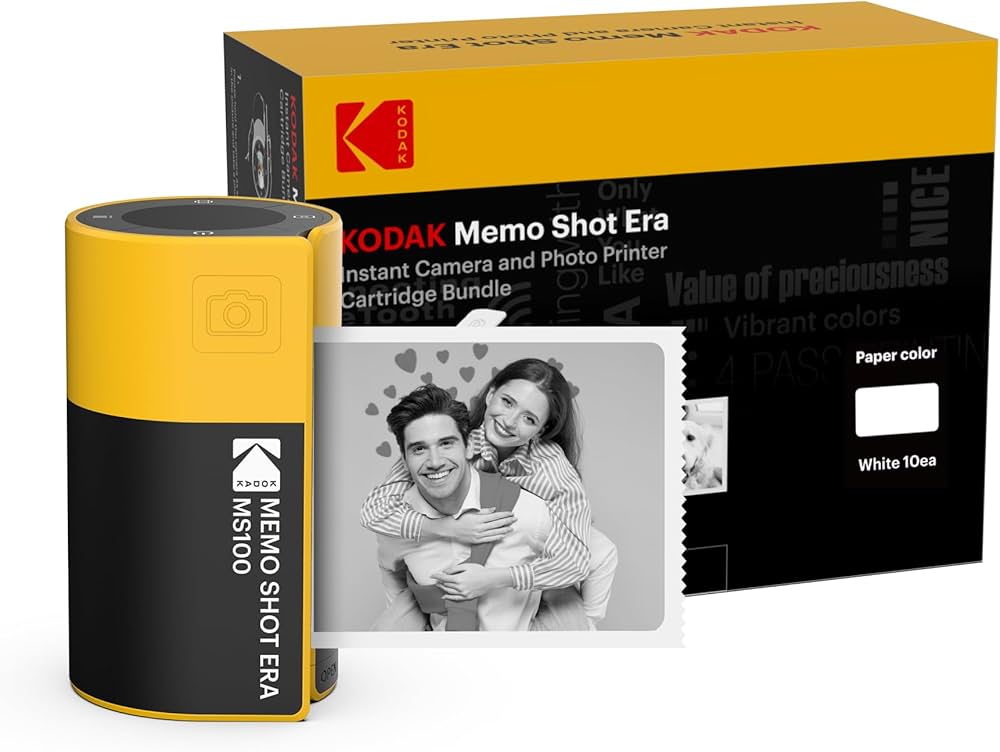 Amazon | コダック KODAK Memo Shot ERA トイインスタントデジタル