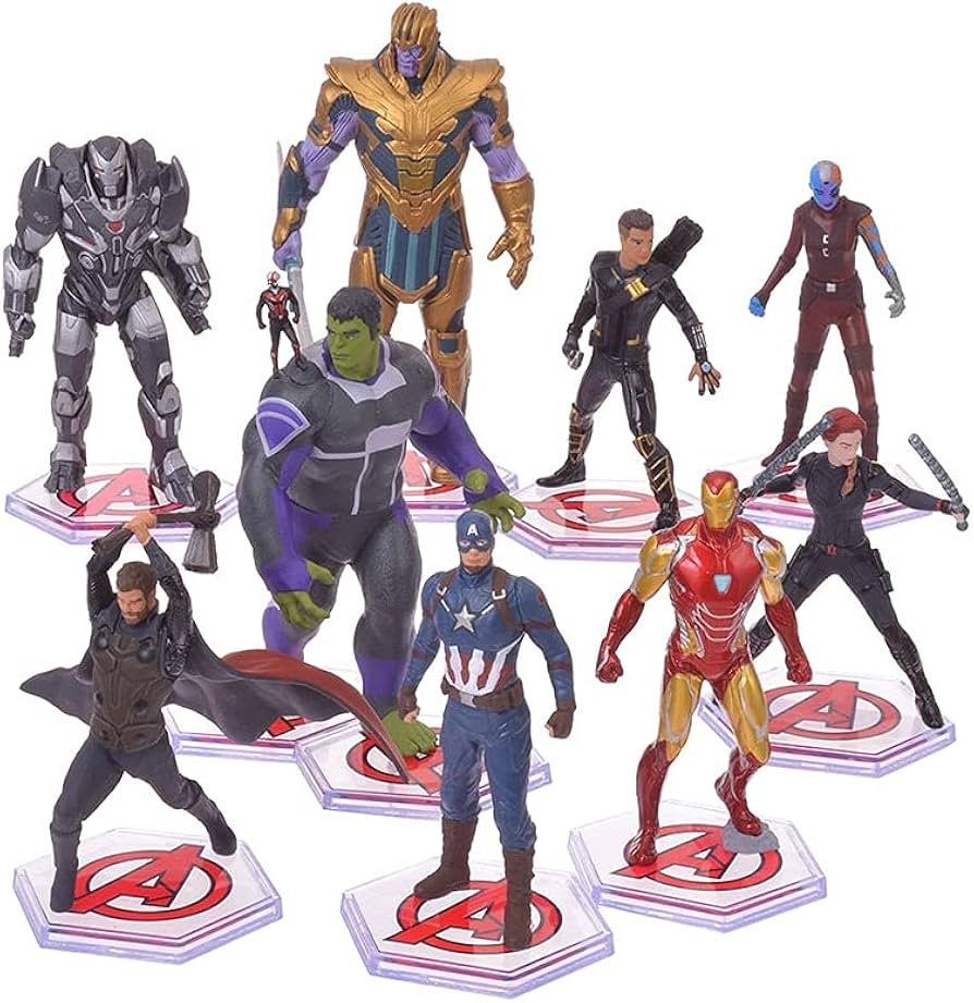 Amazon.co.jp: ディズニーストア（公式）フィギュアセット マーベル