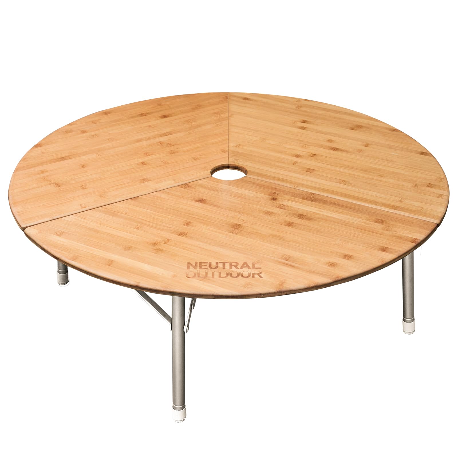 Amazon.co.jp: NEUTRAL OUTDOOR ワンポールテント テーブル 丸