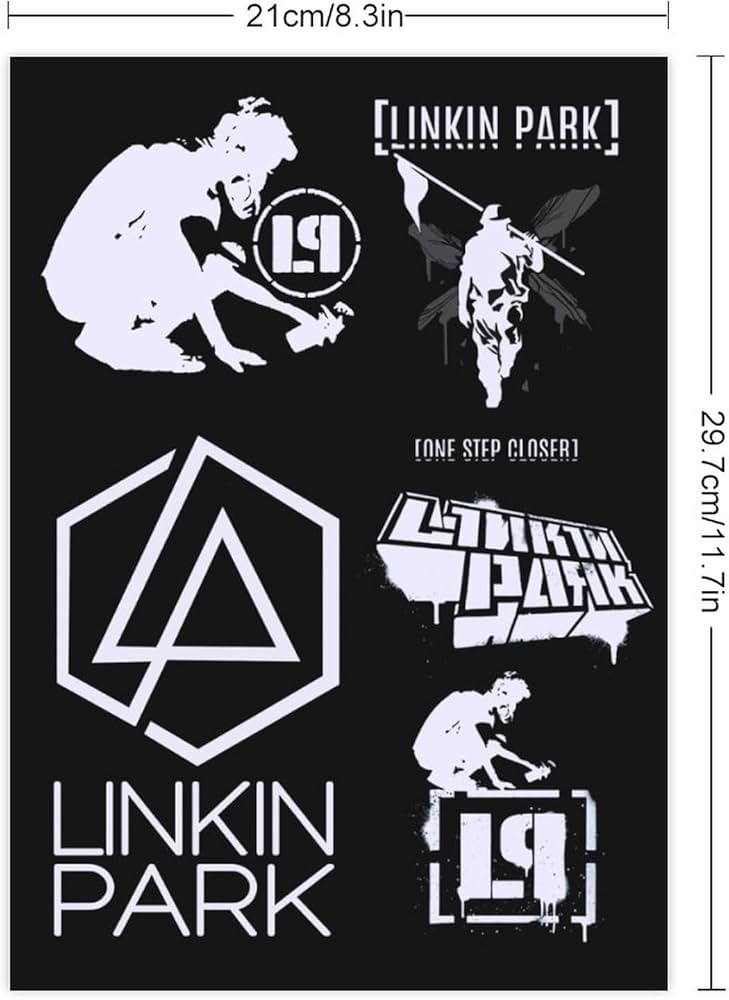 Amazon.co.jp: シール リンキン パーク リンキン パーク リンキン
