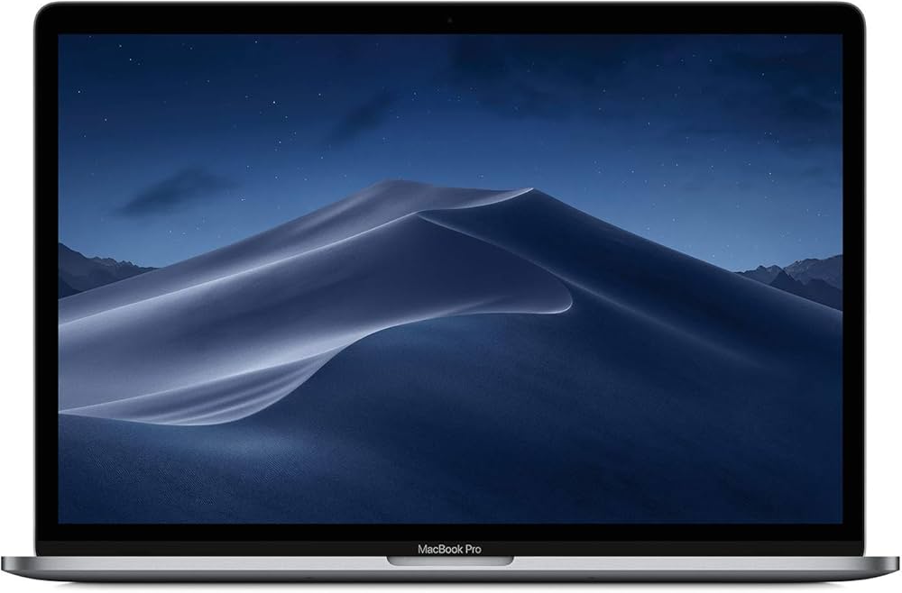 Apple MacBook Pro 2019 avec Intel Core i7 (15 pouces, 16 Go de RAM
