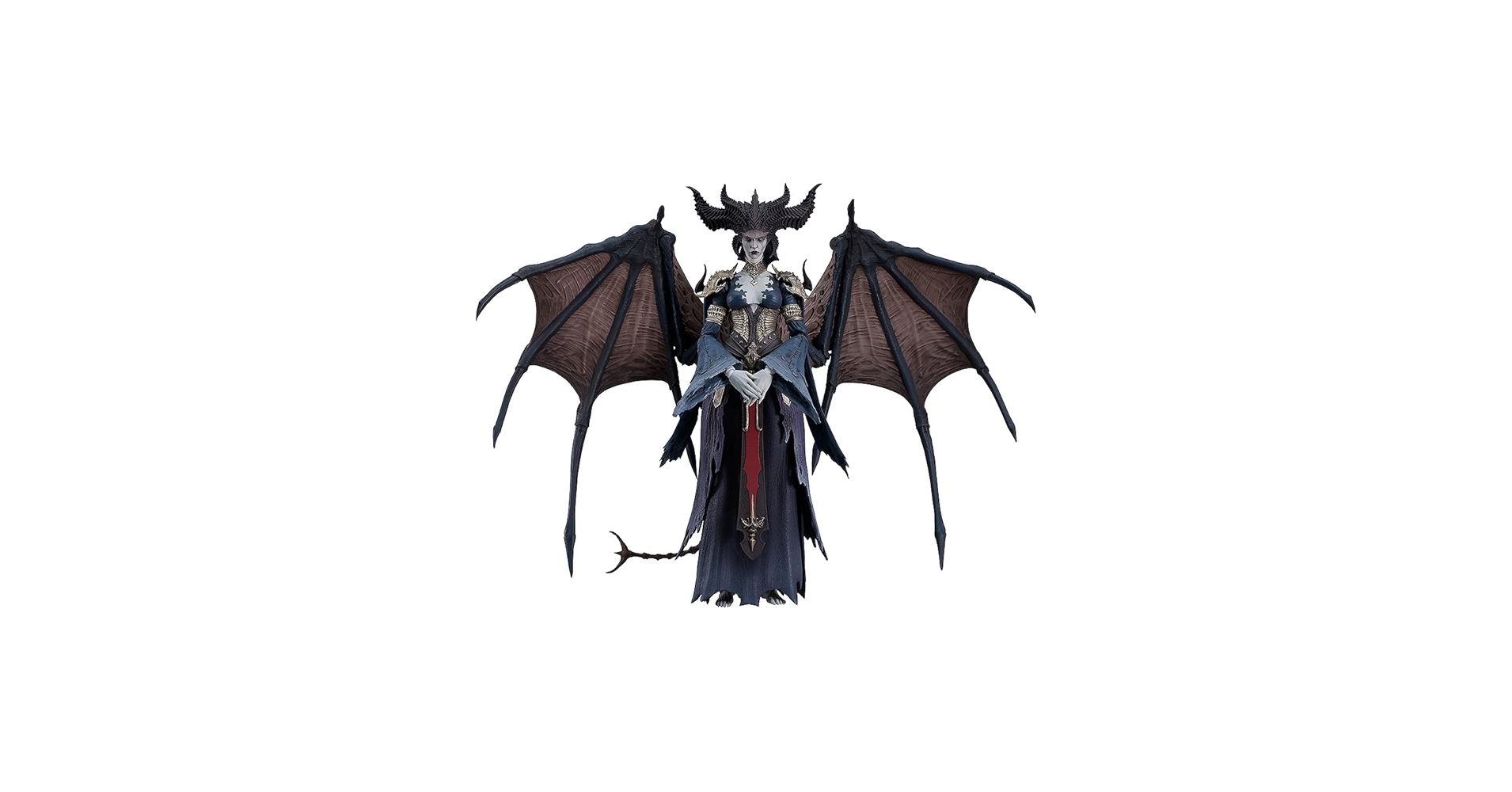 Amazon | figma Diablo IV リリス ノンスケール プラスチック製 塗装