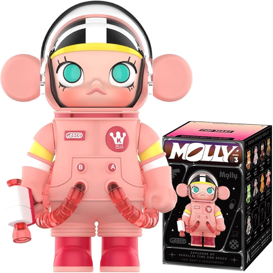Amazon.co.jp: POP MART MEGA SPACE MOLLY 100% シリーズ3【1ピース