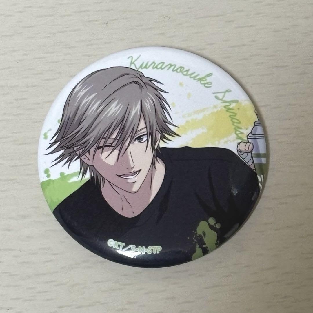 テニプリ テニスの王子様 白石蔵ノ介 Best team ホロ缶 缶バッジ テニプリ