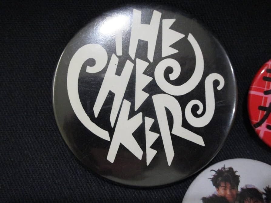 Amazon | チェッカーズ 缶バッジ 当時物 昭和 バンド 藤井フミヤFMIC25