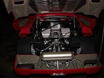 フジミ 1/16 フェラーリF40 エンスージアストモデル Amazon.co.jp