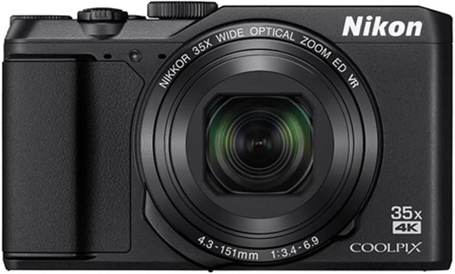 Amazon Canada: Nikon COOLPIX A900 Digital Camera (Black)