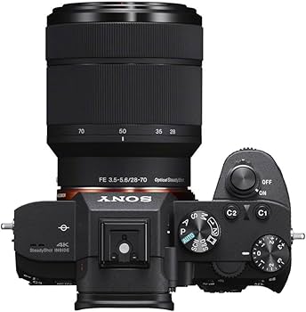 Amazon.com : Sony a7III Full Frame Mirrorless Interchangeable Lens