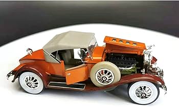 Amazon.co.jp: スケールモデルカー 1:32 パッカード 1930 クラシック