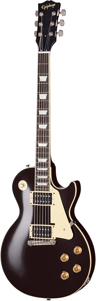 Amazon.com: Epiphone Inspired by Gibson Custom Jeff Beck Oxblood