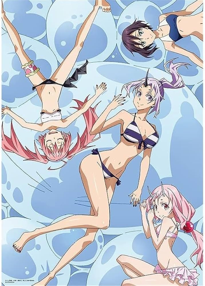 Amazon.co.jp: 転生したらスライムだった件 シオン＆ミリム＆シュナ