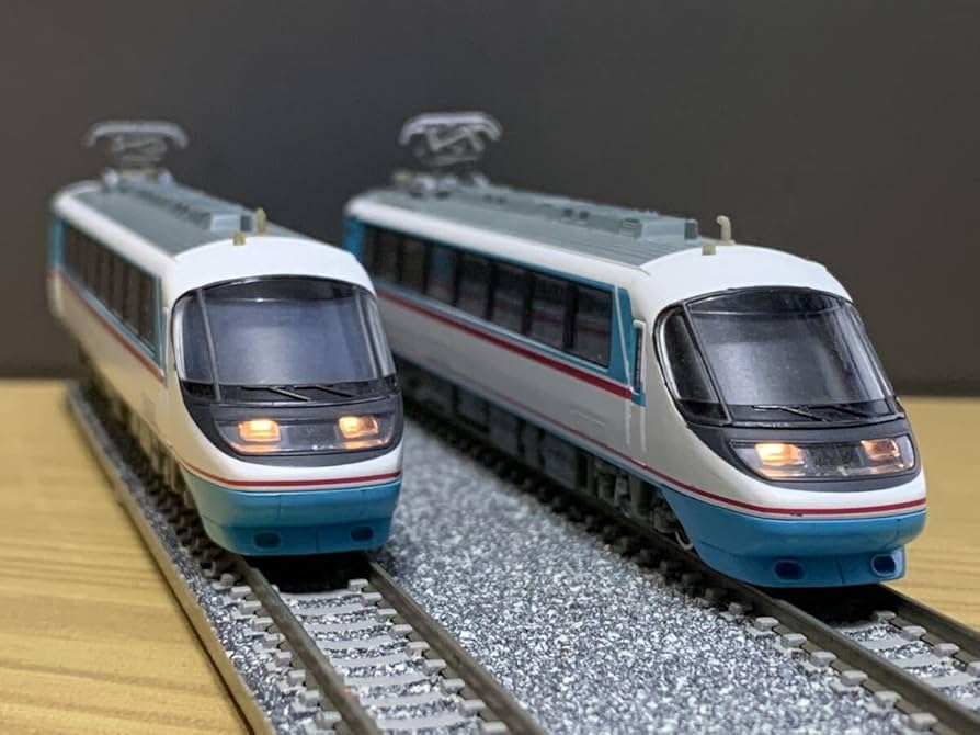 ジャンク No.4 MODEMO 小田急 ロマンスカー RSE あさぎり 20000形 7両