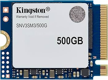 Amazon.com: Kingston NV3 500GB M.2 2230 NVMe SSD | Up to 5000MB/s