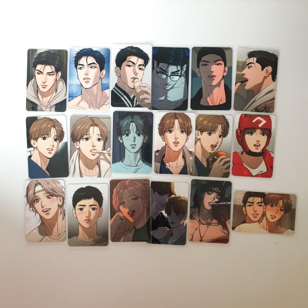 全国無料，定番人気】 韓国BL JINX ジンクス 4カット トレカ付き