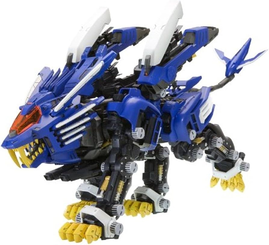 Amazon | コトブキヤ ZOIDS ブレードライガーAB バン仕様 1/72スケール