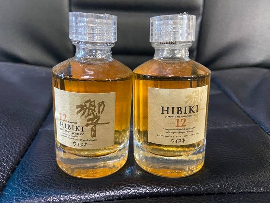 サントリーウイスキー響ミニボトル