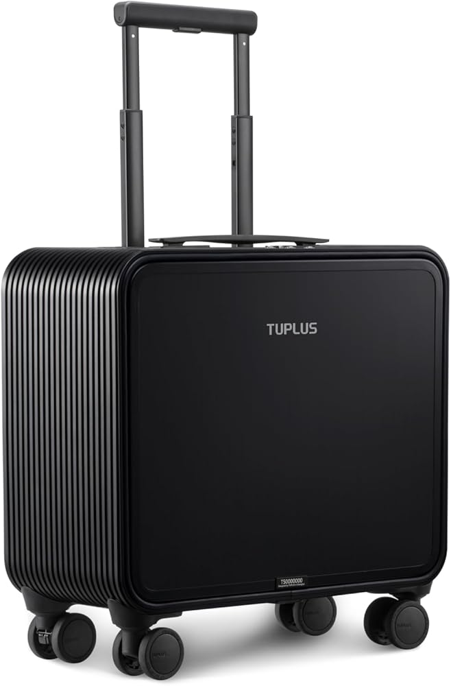 Amazon.co.jp: [TUPLUS] 前開き スーツケース アルミ フロントオープン