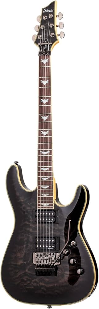Amazon | Schecter シェクター Guitar Research Omen Extreme-6 FR