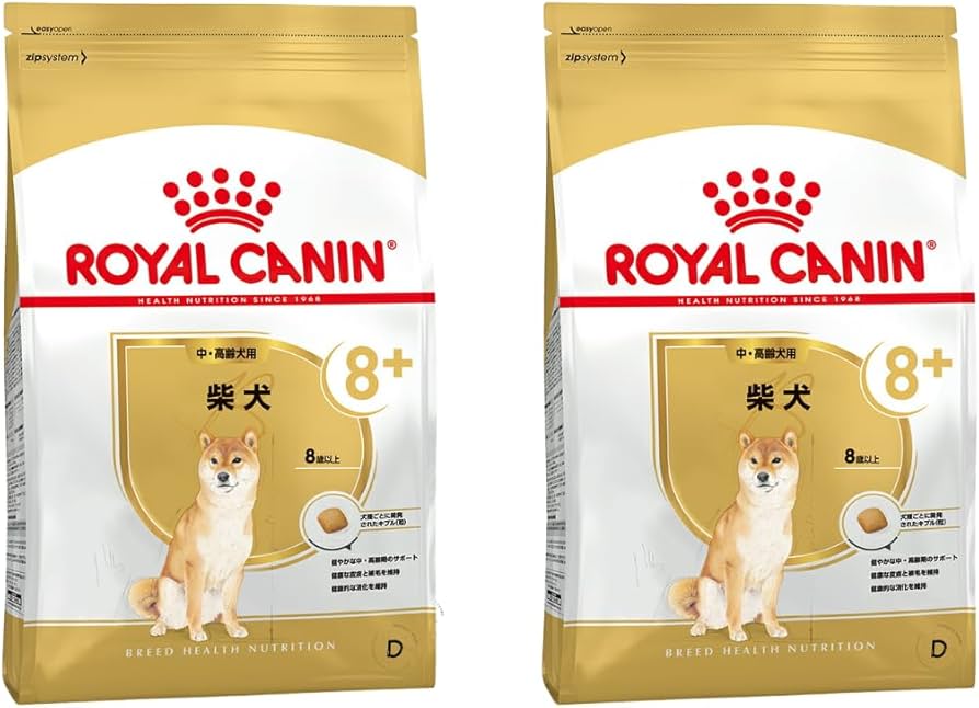 ROYAL CANIN 柴犬用ドッグフード 8kg×2個セット