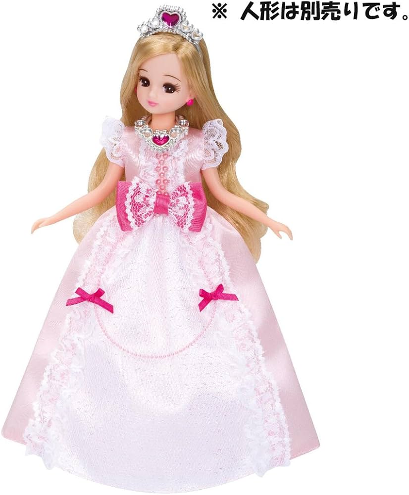 ちびくま工房 勿忘草ちゃん 13センチドール ピンクリボン ちびくま工房