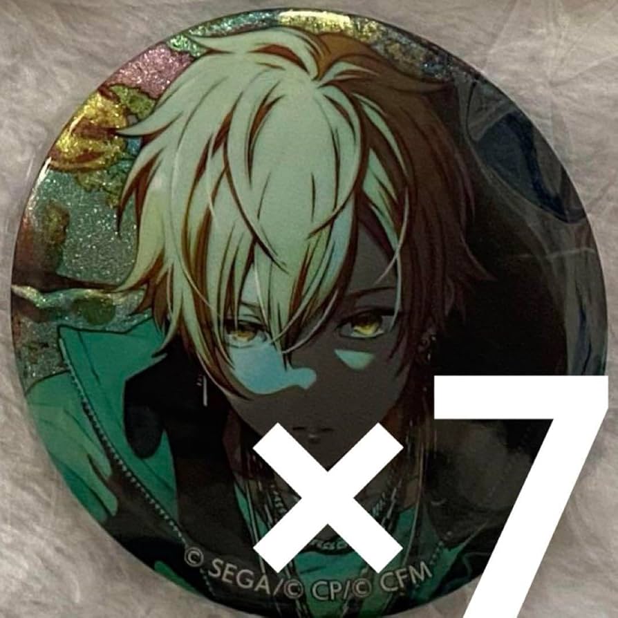 プロセカ グリ缶 グリッター缶バッジ 5B 黒百合 人気 東雲彰人 20点