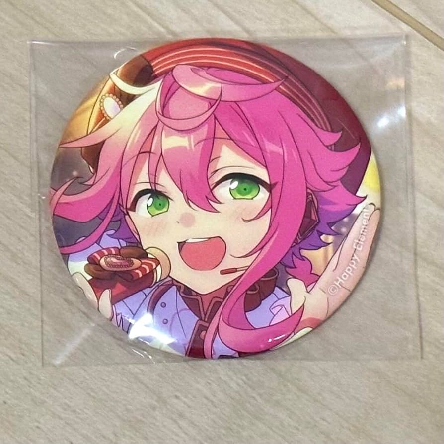 イベコレ缶バッジ あんスタ 2024 dec 姫宮桃李 70個 姫宮桃李 テーマ