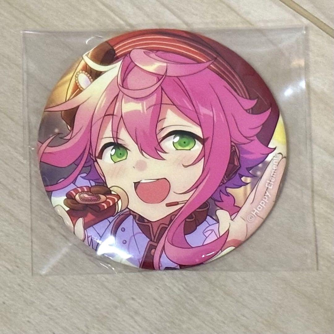 あんスタ 姫宮桃李 フィーチャー2 スカウト 缶バッジ