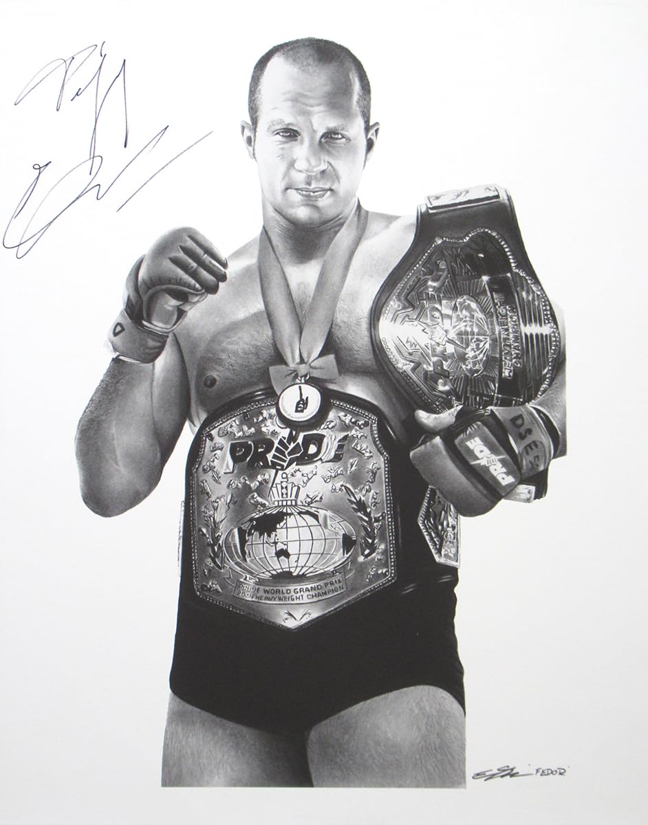 エメリヤ―エンコ ヒョードル サインカード エメリヤーエンコ