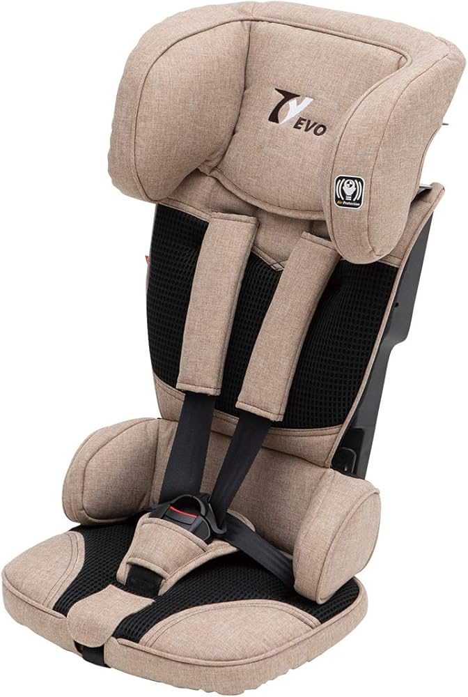 Amazon | 日本育児 シートベルト固定 トラベルベスト Evo エヴォ