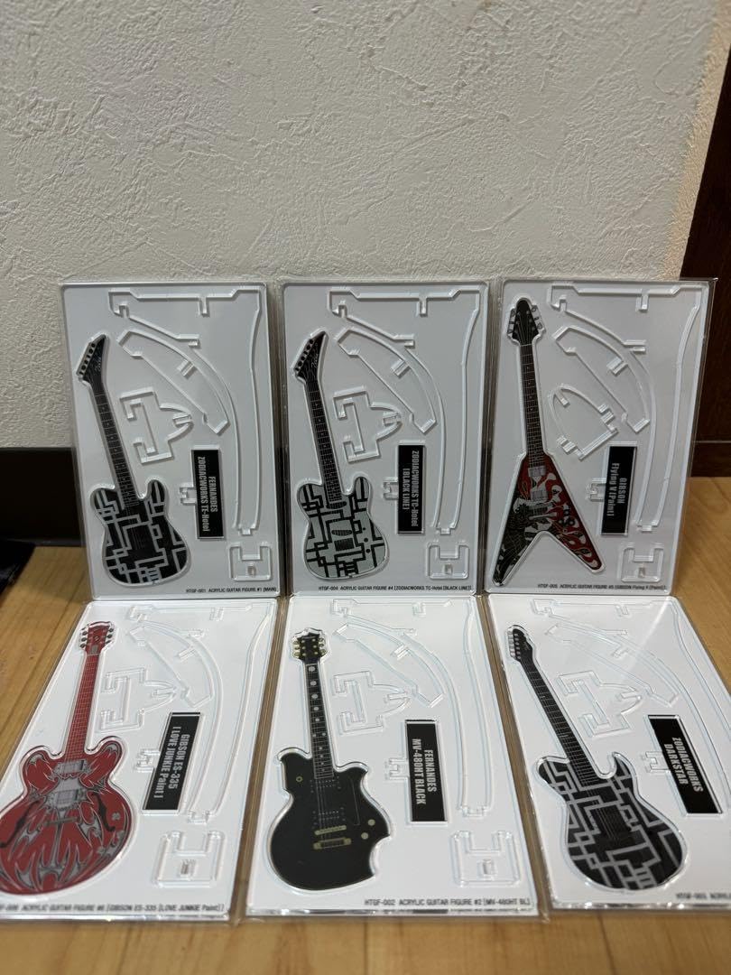 布袋寅泰 額入 ギターフィギュア BOOWY COMPLEX レア【10