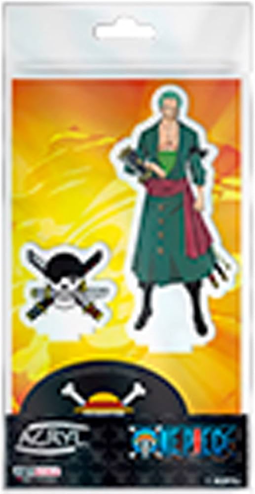 Amazon.co.jp: ABYstyle ワンピース アニメ ゾロ 4インチ アクリル