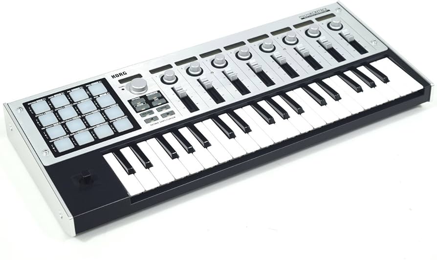 KORG microKONTROL 37鍵 MIDIコントローラー KORG microKONTROL 37鍵