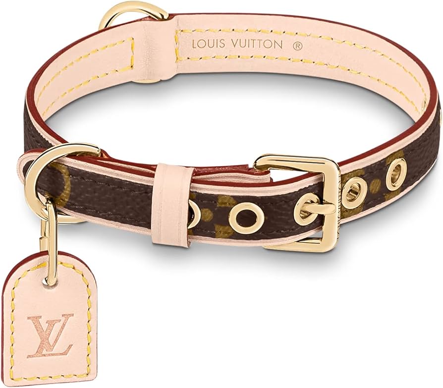 LOUIS VUITTON ルイヴィトン モノグラム 小型犬用 首輪