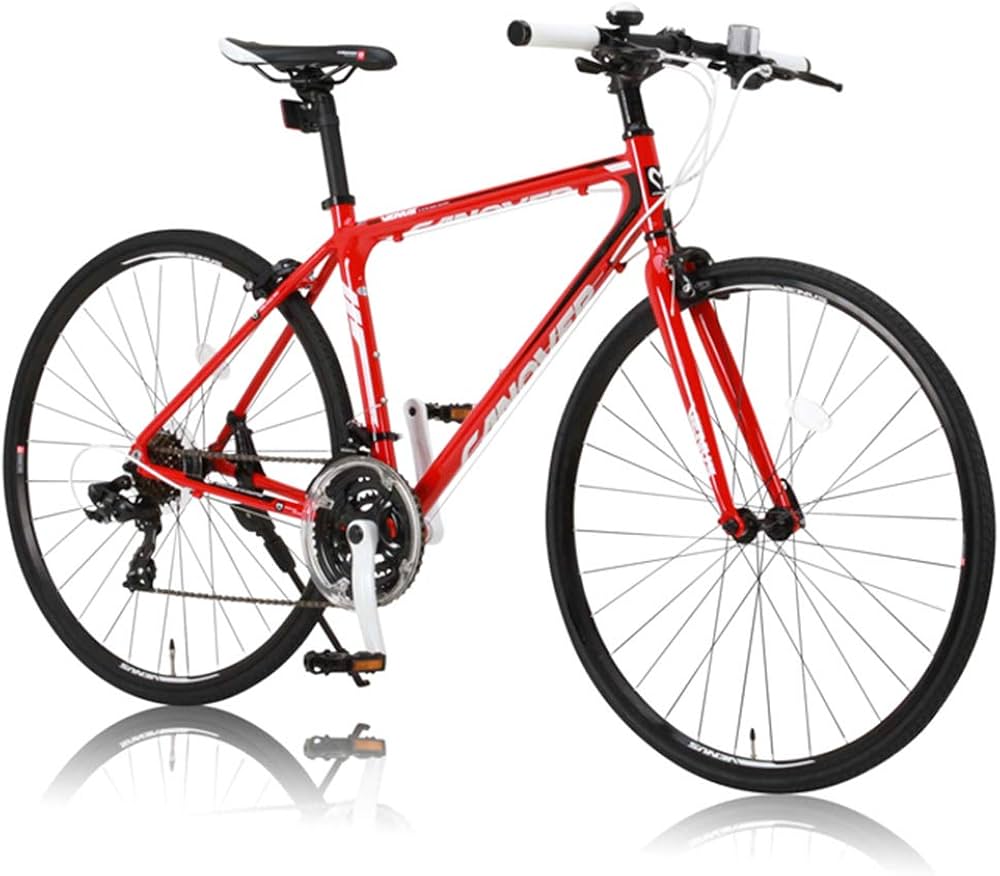 ひ*た様 カノーバー クロスバイク 極美品 ほぼ未使用 2026年最新