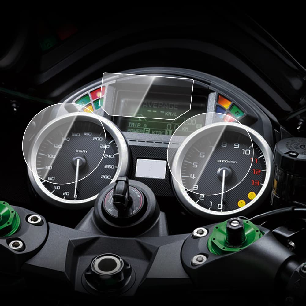 ZZR1400 / ZX-14 純正スピードメーター 表示距離89748km
